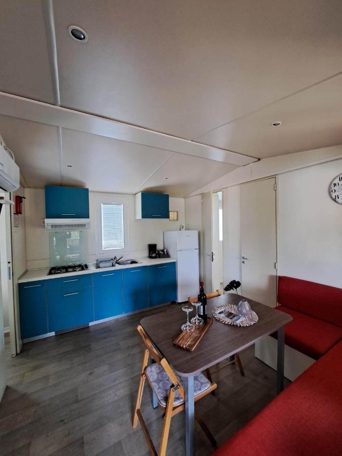 Boric Mobile Homes In Bijela Uvala And Zelena Laguna Porec Exterior photo